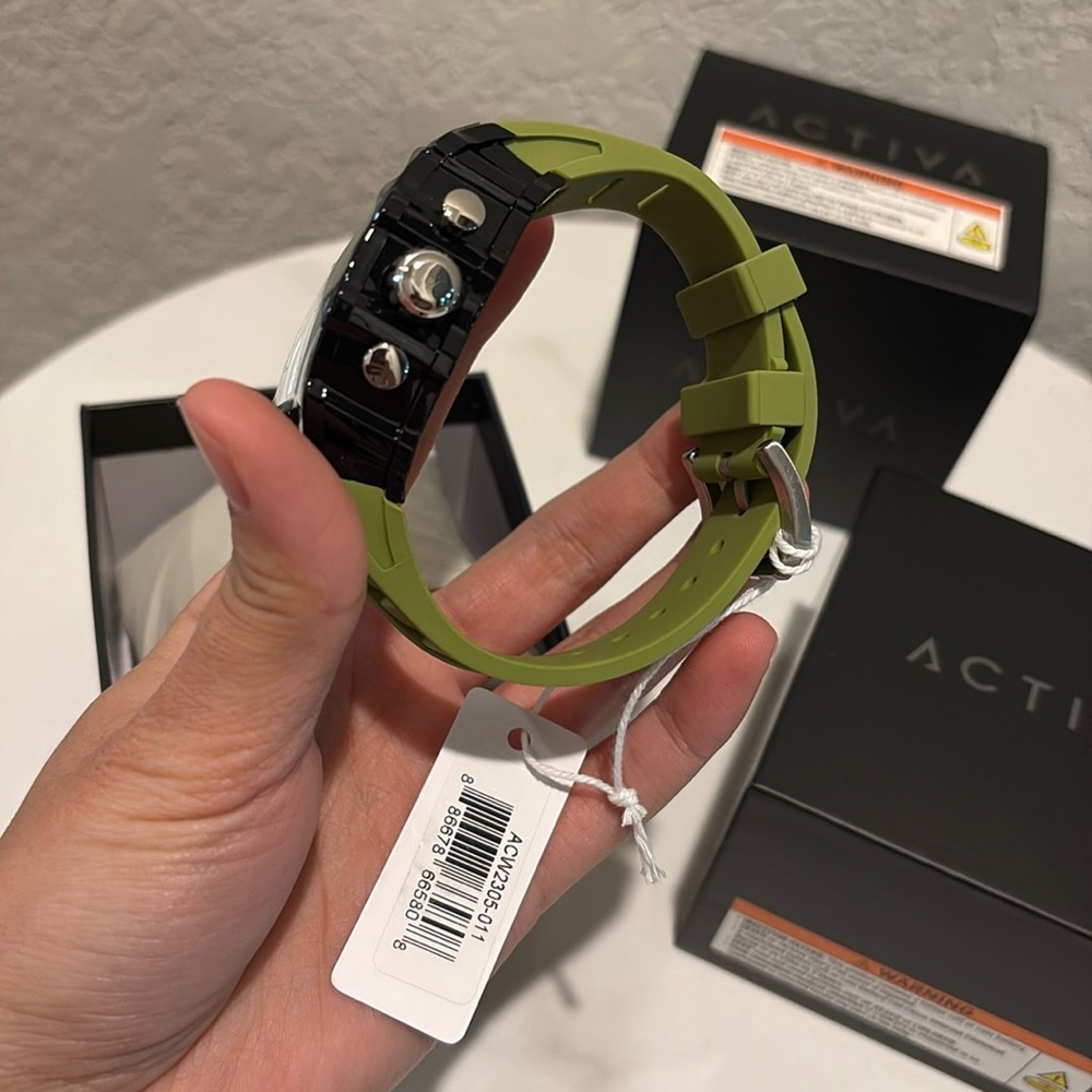 NWT Activa X Invicta Men's Watch - 44.3mm, Green - Picture 4 of 8